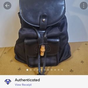 Gucci backpack